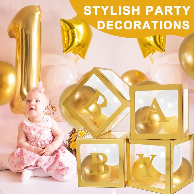 Ledido Transparent Balloon Boxes - Image 5