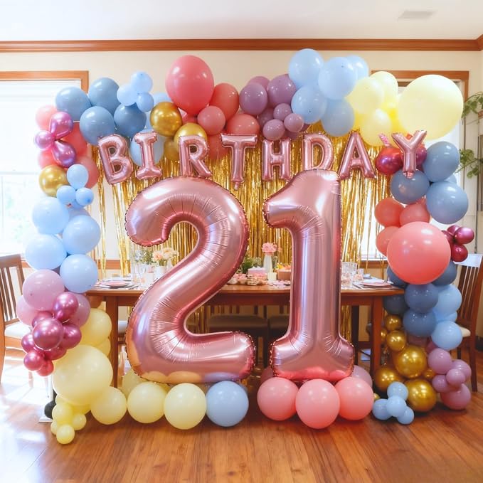 Pastel Balloons, Spring Balloons 50pcs 12 Inch Magenta Macaron Pastel Yellow - Image 5
