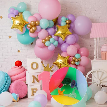 50pcs Balloon Arch Clips, 5.6x5.4x0.2cm/2.2x2.1x0.08in Plastic Balloon Garland - Image 6