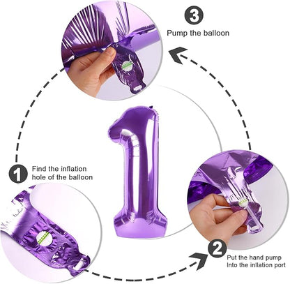 Number 8 Balloons 40 Inch for 8 18 Birthday Party Decorations, - Image 6