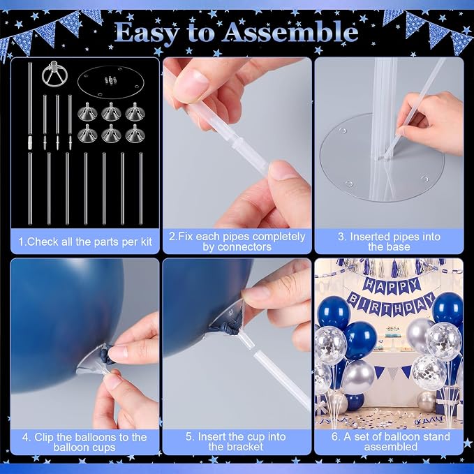 10 Sets of Balloon Stands Kits - Image 4