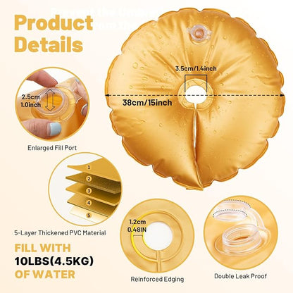 New 6 Pcs Balloon Arch Weights for Backdrop Stand | 50kg Pressure-Rated Weights - Image 3