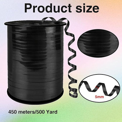 Metallic Shiny Curling Ribbon，500 Yard，1/5" - Image 2