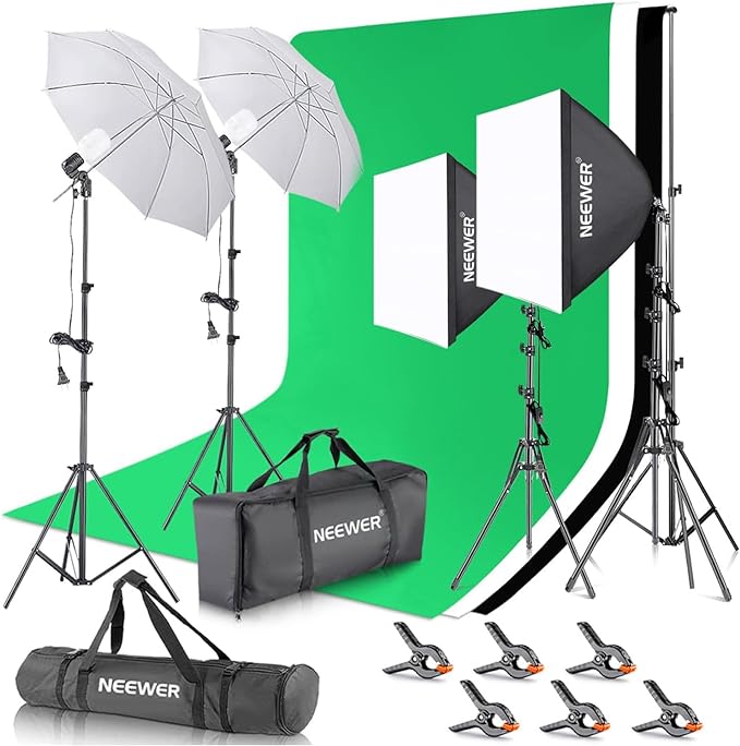 NEEWER Photography Lighting kit by Neewer