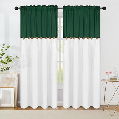 Farmhouse Cotton Linen Curtains - Image 2