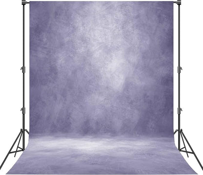 Abstract Photography Backdrop for Photoshoot 6x8ft, Light Purple, No Stand | by Haboke