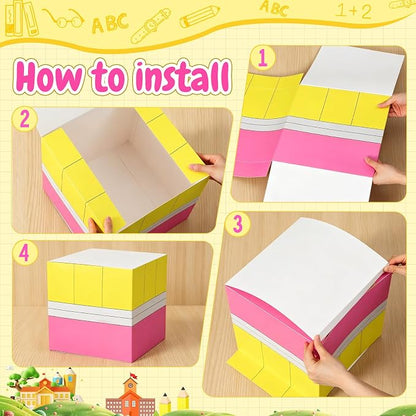 8 Pcs Back to School Decorations Set - Image 4