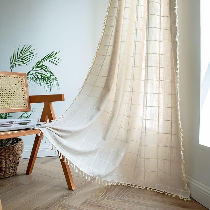 Sutuo Home Boho Curtains for Living Dining Room Bedroom 96 Inch Length by SutuoHome