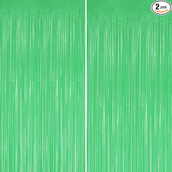 DECOCKRAT 2 Pack Foil Fringe Backdrop by DECOCKRAT