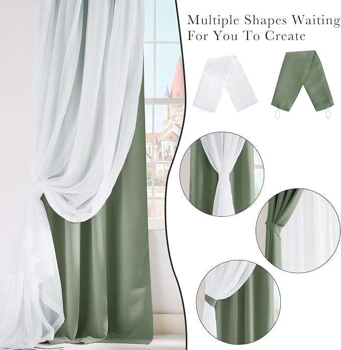 PONY DANCE Room Darkening Curtains - Image 9