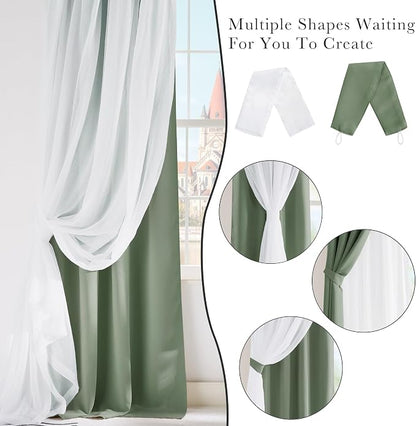 PONY DANCE Room Darkening Curtains - Image 9
