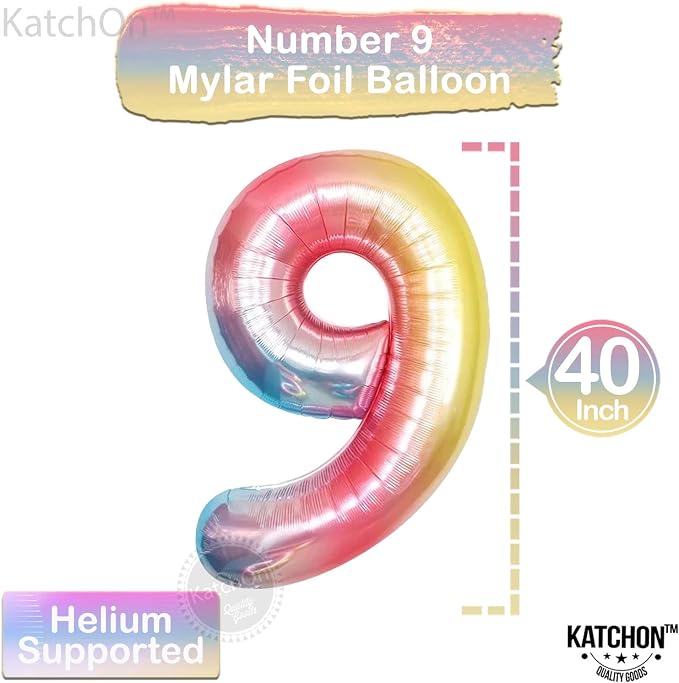 KatchOn Cloud 9 Party Decorations 40 Inch - Image 4