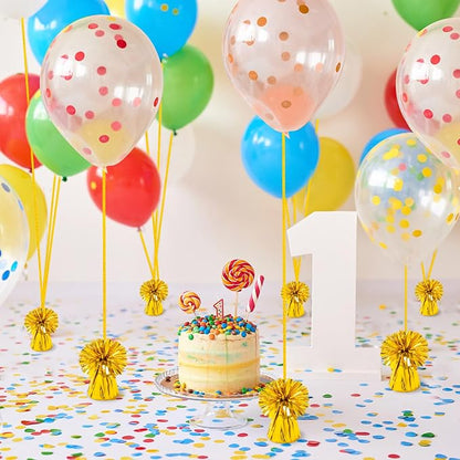 24 PCS Balloon Weights Metallic Anchor, Balloon Holder Heavy Weights | - Image 4