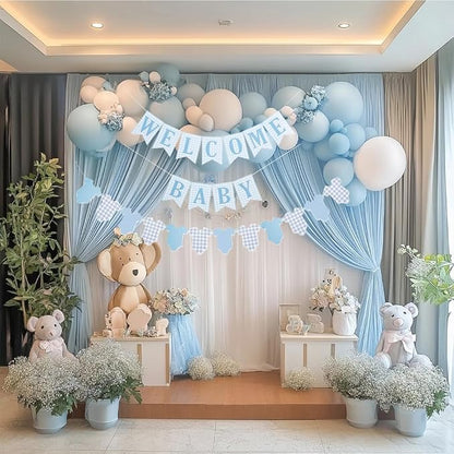 Baby Boy Baby Shower Banner - Image 8