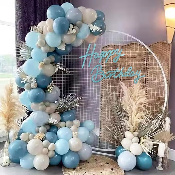 TONIFUL Happy Birthday Sign for Backdrop - Image 4