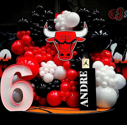 Red Balloons, Birthday Decoration, Wedding Party, Baby Shower Decorations - Image 6
