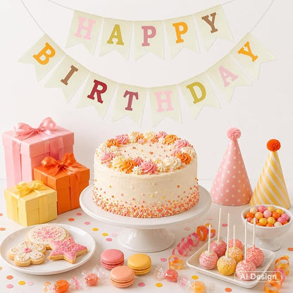 Anwyll Happy Birthday Banner - Image 6