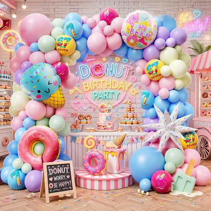 164Pcs 6 7 Birthday Decorations - Image 3
