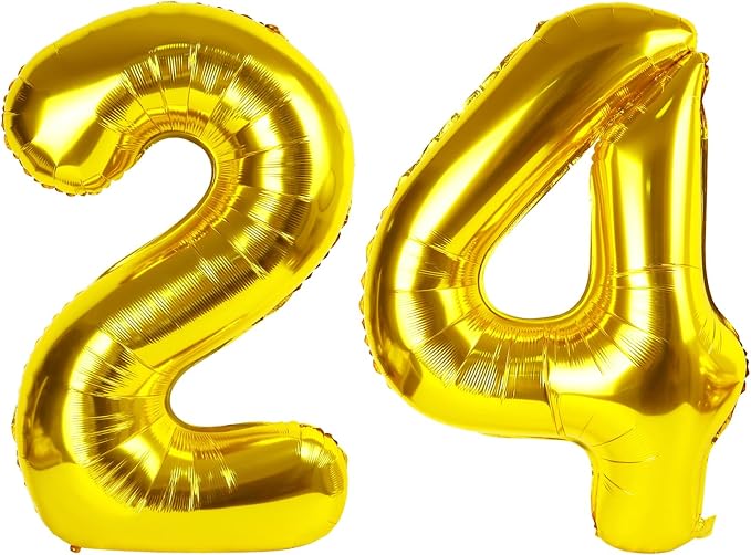 Gold 24 Balloon by IWERP
