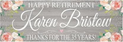 Let's Make Memories Personalized Celebration Banner by LetsMakeMemories