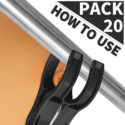 PUGPIU 20 Pack Balloon Arch Clips - Image 2