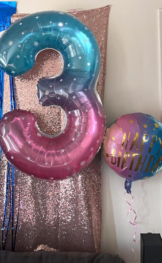 Number 8 Balloon 40 Inch for 8 18 Birthday Decorations, - Image 3