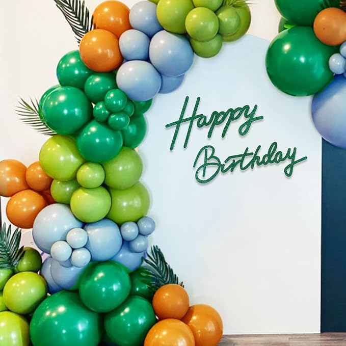 TONIFUL Happy Birthday Sign for Backdrop - Image 6