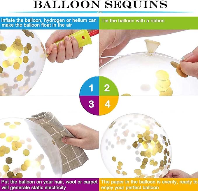 Black Gold 21st Birthday Balloons Pack of 15 Men Women Happy 21st Birthday - Image 4