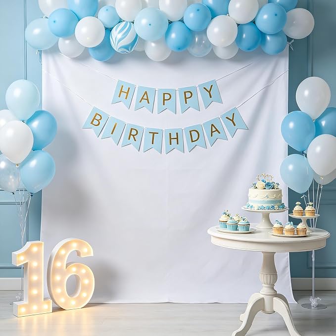 White Photography Backdrop for Photoshoot, Fabric 6x9ft | Versatile Studio - Image 8