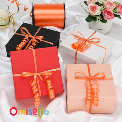 Orange Curling Ribbon - Image 2