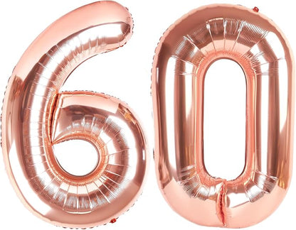 Rose Gold 60 Balloon by IWERP