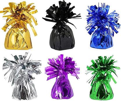 Chochkees Metallic Balloon Weights, Birthday Party Favors, Novelty and Gag Gifts by Chochkees