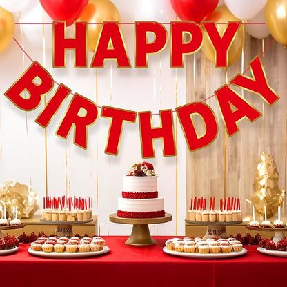 Pre-Strung Happy Birthday Banner - Image 7