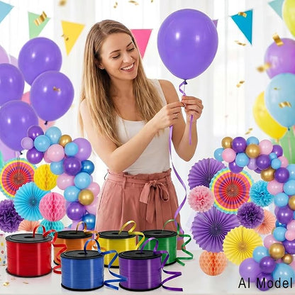 Decorative Curly Ribbon for Gift Wrapping, Party Balloon Decoration - Image 6