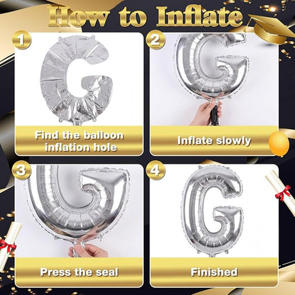Capoda 148 Pcs Black Gold Balloon Garland Arch Kit - Image 4