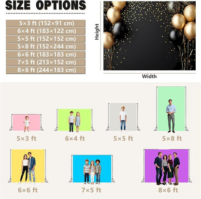 Custom Backdrop Personalized 10x6 Ft, Customized Photo Backdrop Banner - Image 3