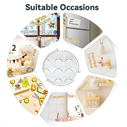 ZVP Removable Glue Dots for Balloon Poster Craft Decor - Image 5