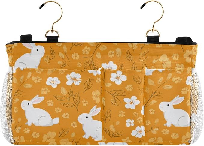 Bedside Caddy Hanging Bunk Bed Caddy Bed Organizer Hanging Pocket by Unknown