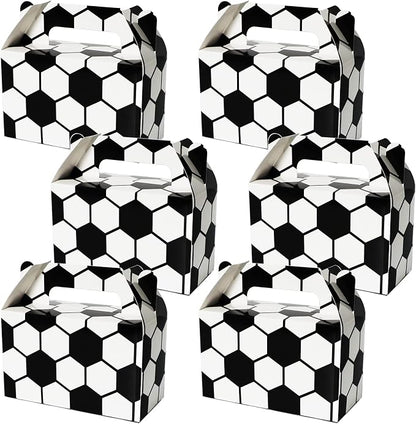 24 Pack Soccer Party Favor Treat Boxes by Tevxj