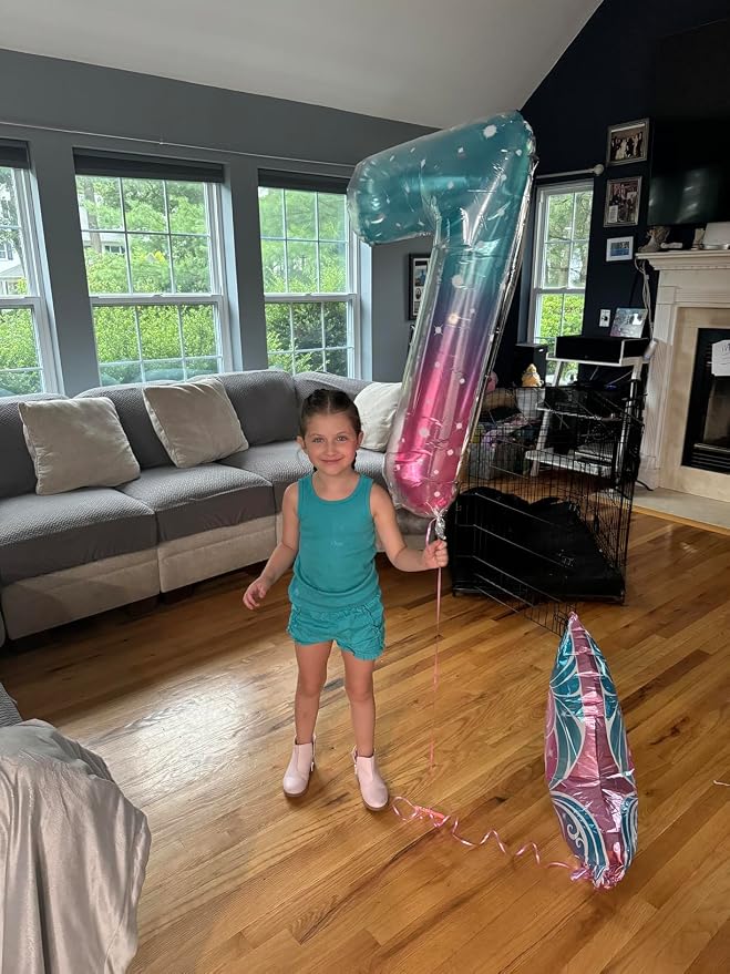 Number 8 Balloon 40 Inch for 8 18 Birthday Decorations, - Image 4