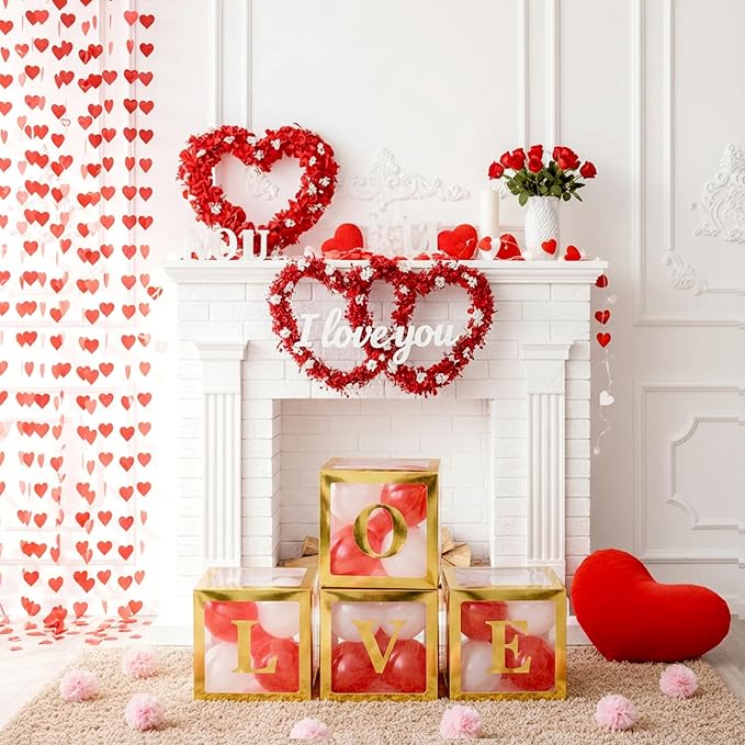 12 Pcs Transparent Balloon Boxes Clear Balloon Boxes - Image 5