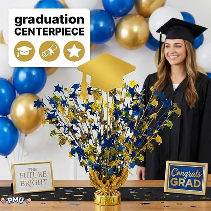 PMU 6 Pcs Graduation Centerpieces - Image 2