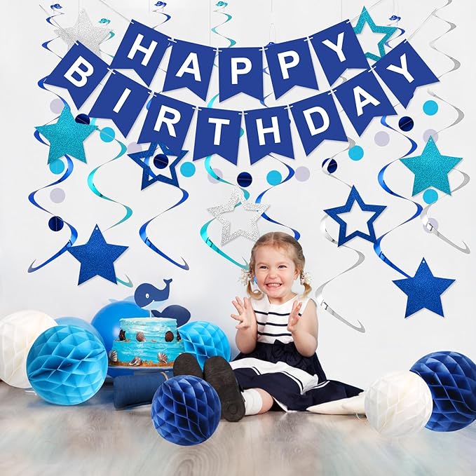 meowtastic Birthday Decorations Happy Birthday Banner - Image 5