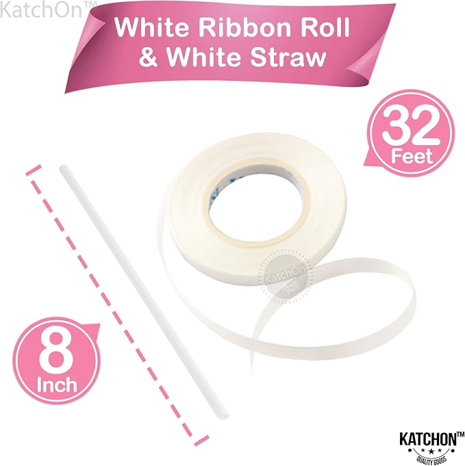 KatchOn Light Pink Heart Balloons Foil 18 Inch, Valentines Day Decorations - Image 5