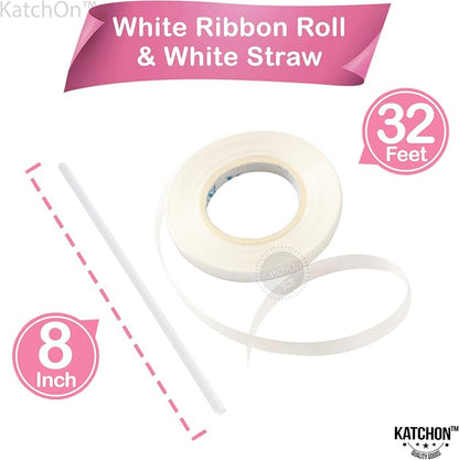 KatchOn Light Pink Heart Balloons Foil 18 Inch, Valentines Day Decorations - Image 5