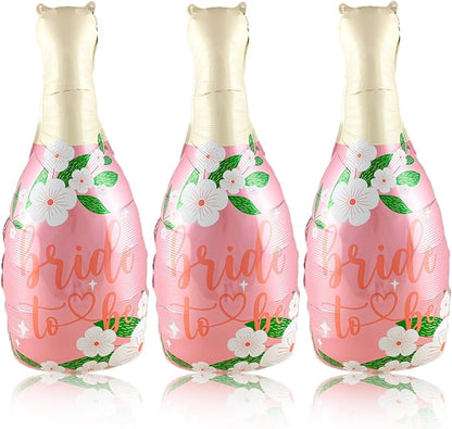 Bride Bottle Balloons by Unknown