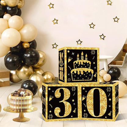 DataMoon 30th Birthday Decorations Boxes - Image 2