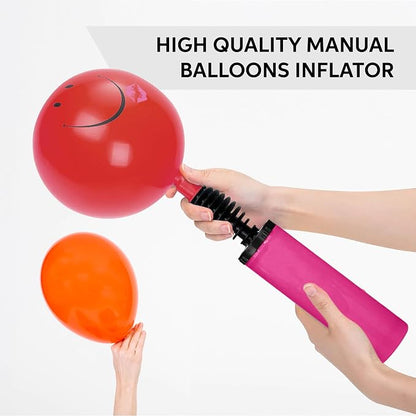 Balloon Pump, Inflator for Balloons, Toy Blower, Foil and Confetti Professional - Image 5