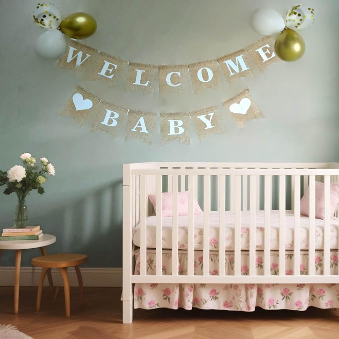 Welcome Baby Banner - Image 2