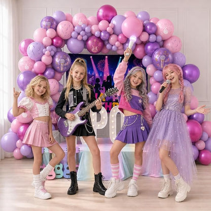 K pop Theme Balloons - Image 2